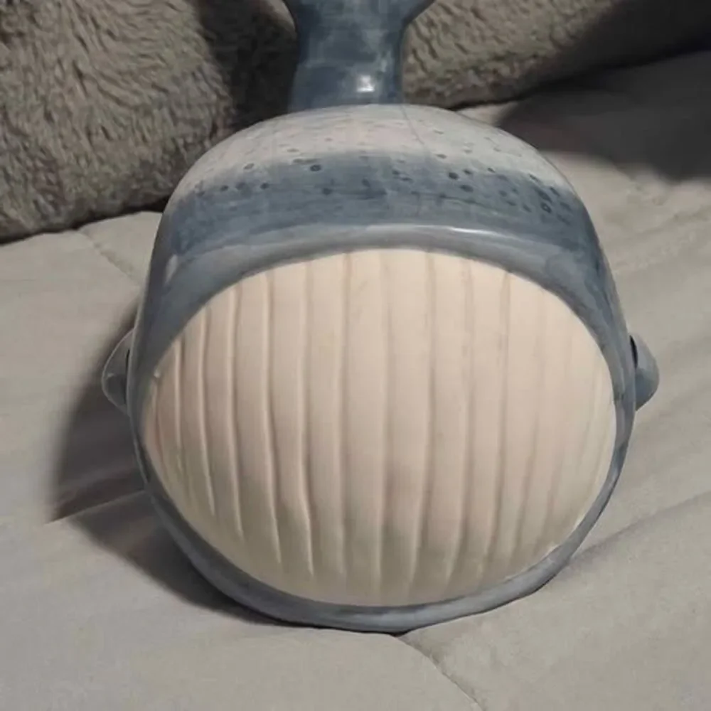 Ceramic Whale Figurine